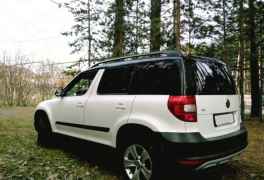 Skoda Yeti, 2013