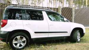 Skoda Yeti, 2013