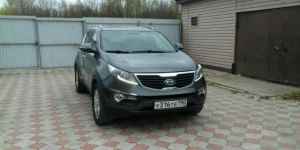 KIA Sportage, 2010