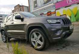 Jeep Grand Cherokee, 2013