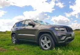 Jeep Grand Cherokee, 2013