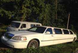 Lincoln Town Car, 2002 Lincoln Town Car, 2002