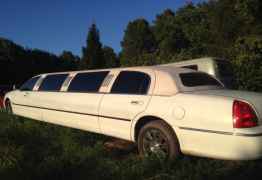 Lincoln Town Car, 2002 Lincoln Town Car, 2002