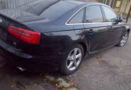 Audi A6, 2014 Audi A6, 2014