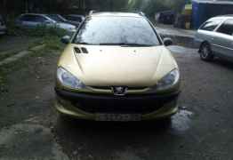 Peugeot 206, 2002