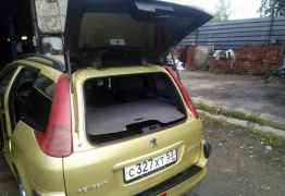 Peugeot 206, 2002