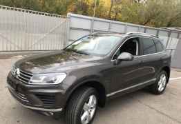 Volkswagen Touareg, 2016