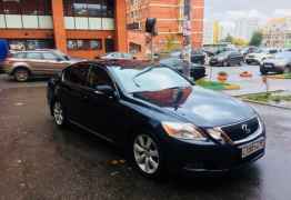 Lexus GS, 2008