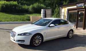 Jaguar XF, 2013