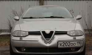 Alfa Romeo 156, 2002