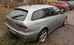 Alfa Romeo 156, 2002