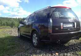 Cadillac SRX, 2008