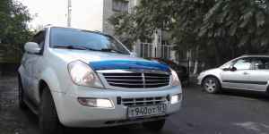 SsangYong Rexton, 2005