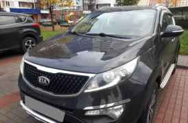 KIA Sportage, 2015