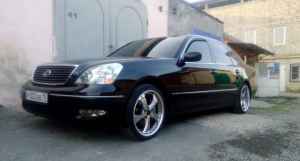 Lexus LS, 2002