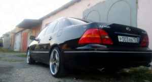 Lexus LS, 2002