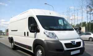 Peugeot Boxer, 2012