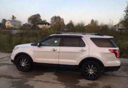 Ford Explorer, 2012