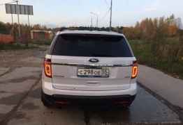 Ford Explorer, 2012