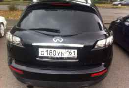 Infiniti FX45, 2008