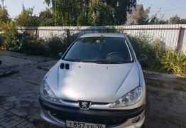 Peugeot 206, 2007