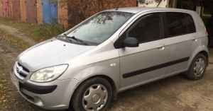 Hyundai Getz, 2005