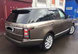 Land Rover Range Rover, 2013