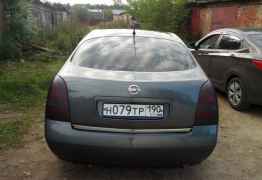 Nissan Primera, 2002