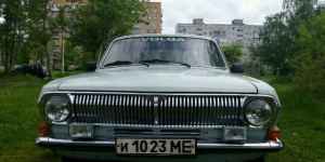 ГАЗ 24 Волга, 1989