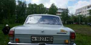 ГАЗ 24 Волга, 1989