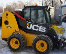 Погрузчик JCB robot 190