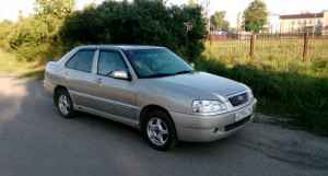 Chery Amulet (A15), 2006