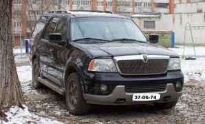 Lincoln Navigator, 2004