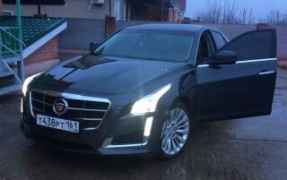 Cadillac CTS, 2014