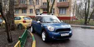 MINI Cooper S Countryman, 2011