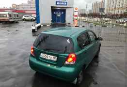 Chevrolet Aveo, 2006