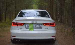 Audi A3, 2015