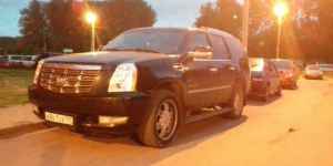 Cadillac Escalade, 2007