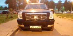 Cadillac Escalade, 2007