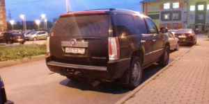 Cadillac Escalade, 2007