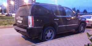 Cadillac Escalade, 2007