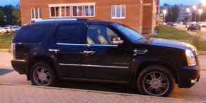 Cadillac Escalade, 2007