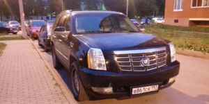 Cadillac Escalade, 2007