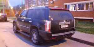 Cadillac Escalade, 2007