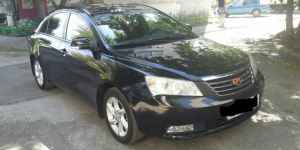 Geely Emgrand EC7, 2013