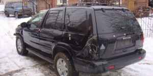 Nissan Pathfinder, 2000