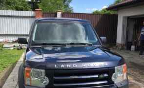 Land Rover Discovery, 2008