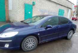 Peugeot 407, 2008