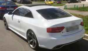 Audi RS5, 2012