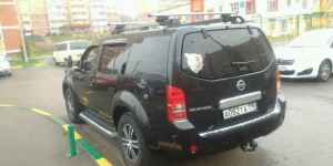 Nissan Pathfinder, 2008